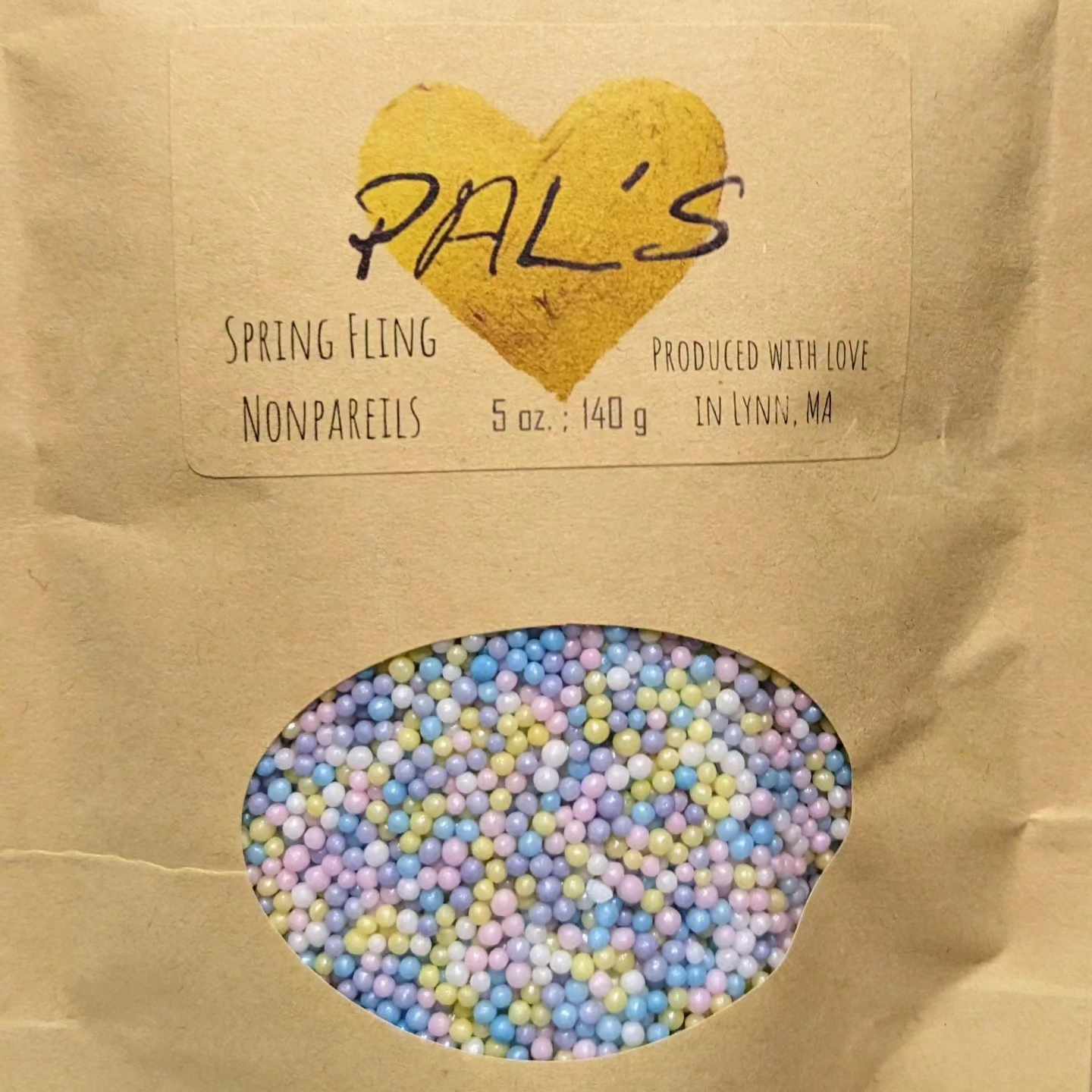 Spring Fling Non-Pareils