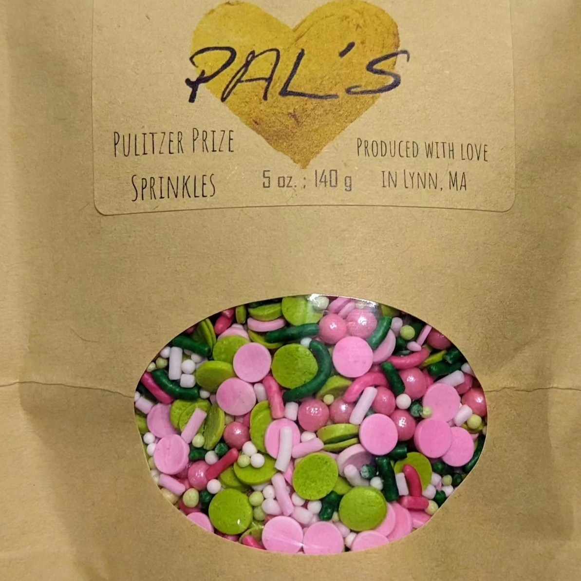 Pulitzer Prize Sprinkles Mix